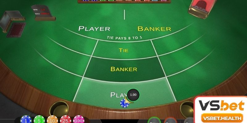 Cửa hòa baccarat là gì? Anh em có nên đặt cược không?